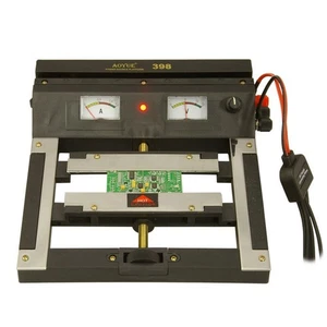 Aoyue 398 Working Platform with PCB Clamp + 0-15V PSU Mobile Phone Repair Tool - Picture 1 of 3