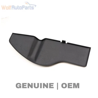 Резиновая вставка 2017–2024 AUDI A5 QUATTRO — левая передняя дверная панель для хранения - Изображение 1 из 4