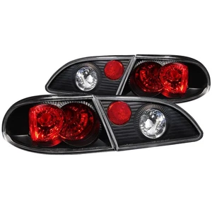 Conjunto de luz trasera de lente transparente negra para Toyota Corolla 1998-2002 - Imagen 1 de 2