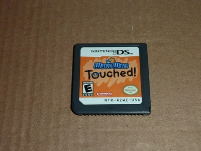 WarioWare: Touched (Nintendo DS, 2005) Cartridge Only Tested Authentic - Image 1 of 2