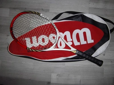 RAQUETTE TENNIS WILSON PRO STAFF 95 SIGNATURE SERIES MANCHE 3   4  3/8 - Photo 1/4