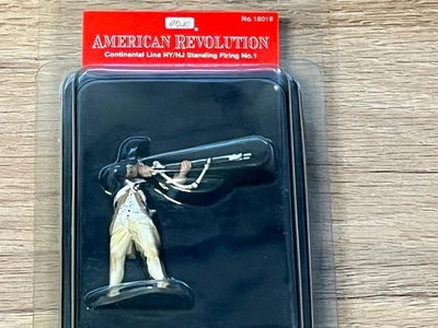 Britains 18016 American Revolution NY/NJ Standing Firing #1 ARW - Image 1 of 4