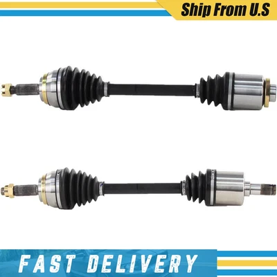 Conjunto de 2 pares de eixos dianteiros TrakMotive CV para Mitsubishi Dodge Stealth FWD - Imagem 1 de 4