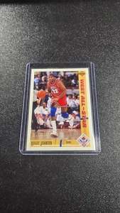 1991-92 Upper Deck - All-Star Magic Johnson #57 - Picture 1 of 2