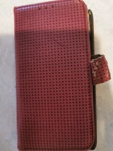 Grey Squared Patterned Velvet Phone Case - Picture 1 of 1