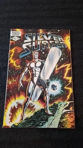 1982 Marvel Comics Silver Surfer #1 Sehr guter Erhaltungszustand + Stan Lee John Byrne Kombiversand! - Bild 1 von 3