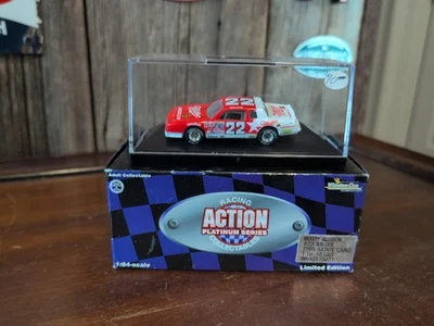 Bobby Allison #22 Miller 1985 Monte Carlo Acción 1:64 Diecast NASCAR en estuche Nuevo de Lote Antiguo Foto 1 de 3