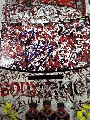 Autografado RYAN BLANEY #12 Penske Body Armor Daytona RWV 1:24 Action Mustang - Imagem 1 de 4