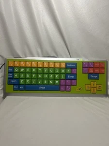 Crayola Kids USB Charge QWERTZ Multicolor Tastatur für Computer - getestet - EUC - Bild 1 von 7