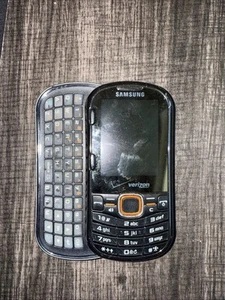 Samsung Intensity 2 II SCH-U460 - Deep Gray ( Verizon ) Cellular Slider Phone - Picture 1 of 2