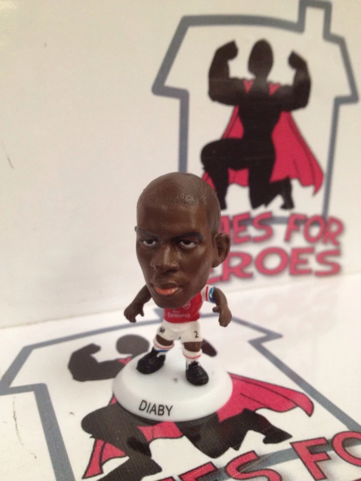 Soccerstarz Arsenal Diaby Loose SC218 - Image 1 of 1