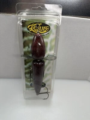 Señuelo de madera almizcle Le Lure Foto 1 de 4