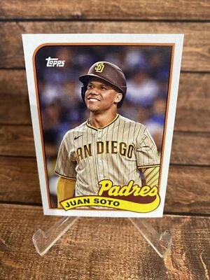 Juan Soto / Fernando Tatis Jr. 2023 Topps Archives Doubleheaders #89DH-14 Padres - Image 1 of 2