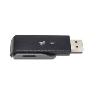 Auriculares inalámbricos Corsair Void RGB Elite dongle USB RDA0012 gris - Imagen 1 de 3