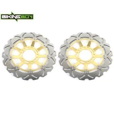 Rotores de freno delanteros para TRIUMPH SPEED TRIPLE 1050 2005-2007 TIGER 1050 ABS 08-14 Foto 1 de 4