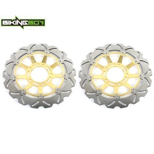 Rotores de freno delanteros para TRIUMPH SPEED TRIPLE 1050 2005-2007 TIGER 1050 ABS 08-14 Foto 1 de 4