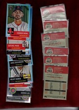 2022 TOPPS CHROME PLATINUM REFRACTOR PARALLEL CARDS U-PICK $1.25 - 3.99