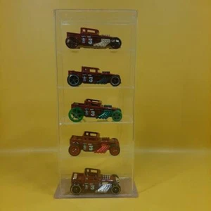 (Lot of 5) Hot Wheels CUSTOM BONE SHAKER Red No.3 Limited Collector Set + case   - Picture 1 of 12