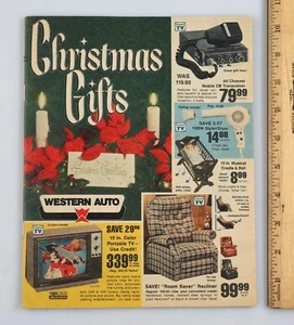 Vintage HTF 1976 Western Auto Christmas Gifts Catalog - Picture 1 of 12