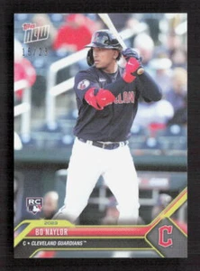 2023 Topps Now Road to Opening Day #OD-68 Bo Naylor RC Gold Foil /23 - Picture 1 of 2