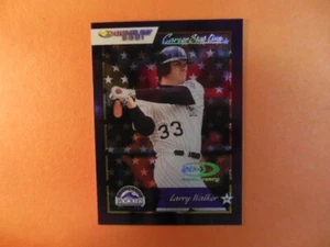 Donruss Larry Walker Stat Line 2001 carrera 20 aniversario Rockies #147 180/271 - Imagen 1 de 4
