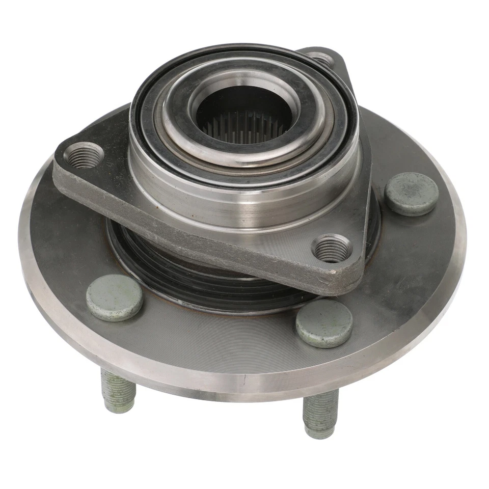 02-08 MONTAJE BUJE COJINETE RUEDA DELANTERO R/H O L/H DODGE RAM 1500 MOPAR GENUINO Foto 1 de 4