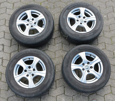 Kompletträder TOYOTA PREVIA R3 205/65R15 99H - Bild 1 von 3