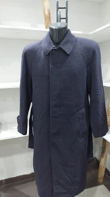 Abrigo Lana Hombre Azul TG 46 PGC097LZ - Imagen 1 de 4