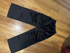 Girls Welaken Black Lightweight Jogger Pants W/Cargo Pockets Size 10Y NWT - Picture 1 of 3