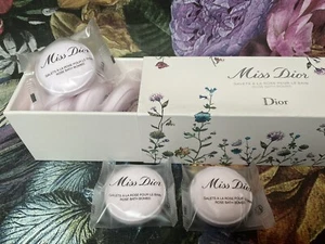 Miss Dior Rose Bath Bombs Set Of 10 (15g each) Sealed Item In Open Box - Picture 1 of 2