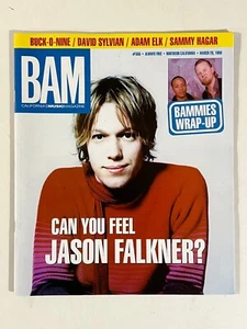 Jason Falkner 1999 BAM Magazine #555 Sammy Hagar, BAMMIES, Buck-O-Nine - Picture 1 of 8