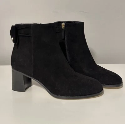 Kate Spade Marla Genuine Suede Ankle Booties Women Size 8 NWOT - Image 1 of 4