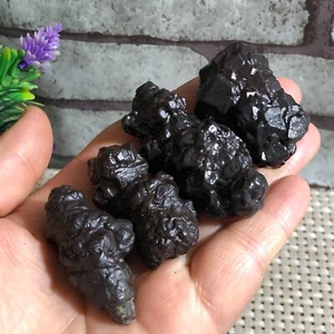 4 piezas Limonita y Hematita Pseudomorfo después de Marcasita - Piedra de Profecía 142g c13 - Imagen 1 de 12