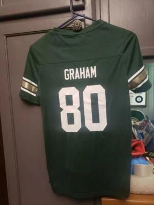 Женская футболка NFL Team Apparel Jimmy Graham No80 Green Bay Packers размер (S)  - Изображение 1 из 4