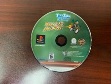 Tiny Toon Adventures Plucky's Big Adventure (PlayStation PS1)  DISC ONLY - A4511