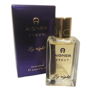 Etienne Aigner Debut by Night for Women Miniature Mini Perfume 8ml EDP - Picture 1 of 3