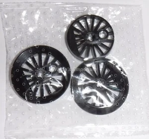 Lego Train Wheels, Factory sealed 3 pk Part# 85489 from 75955, 76139, and others - Picture 1 of 1