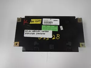 AMPLIFICADOR CADILLAC CATERA 97-98-99-00-01 # 24413044 (CAJA-4649)) - Imagen 1 de 2