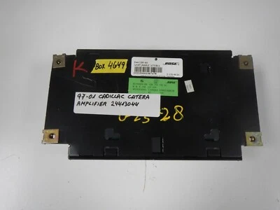 97-98-99-00-01 CADILLAC CATERA    AMPLIFIER # 24413044 (BOX-4649 )) - Изображение 1 из 2