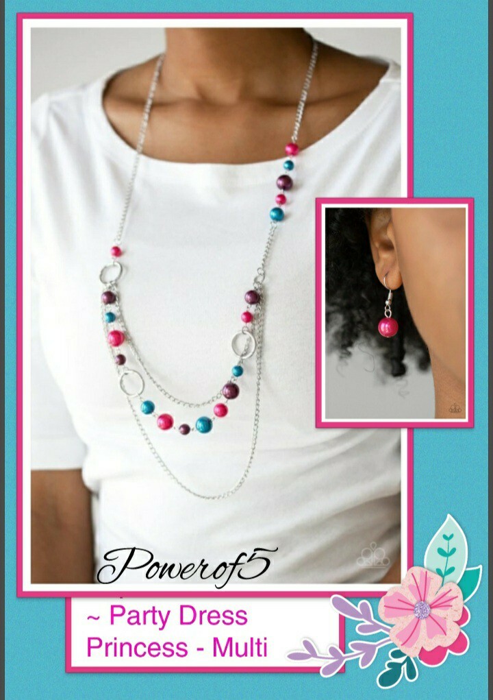 Paparazzi Necklace - Primal Princess 