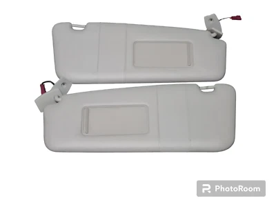 JUEGO PARASOL CUERO GRIS BMW OEM E60 525I 528I 530I 535I 545I 550I 04-10  Foto 1 de 4