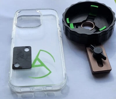 UNIVERSAL MAG PLATE DIGISCOPING KIT FOR SMARTPHONES SCOPECAM ADAPTER - Image 1 of 4