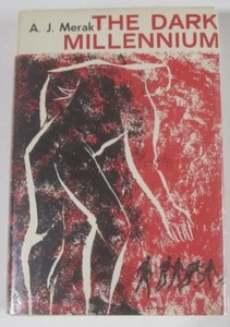 The Dark Millenium A.J. Merak (HC) First Edition Arcadia House (1966) - Picture 1 of 1