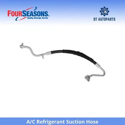 For 2008-2010 Jeep Grand Cherokee 3.7L V6 A/C Refrigerant Suction Hose 4 Seasons - Image 1 of 4