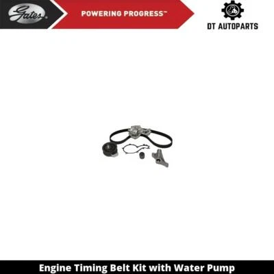 Комплект ремней ГРМ двигателя для Audi A4 Quattro 1997-2000 годов выпуска с воротами водяного насоса 1998 - Изображение 1 из 4