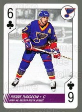 1997-98 NHL Aces Playing Card #32 Pierre Turgeon