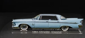 Vintage classic 1961 Chrysler Imperial / automobile 2-sided model -12" acrylic - Picture 1 of 3