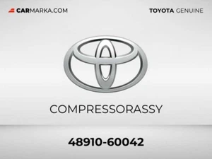 GENUINE LEXUS GX460 10-21 HEIGHT CONTROL AIR SUSPENSION COMPRESSOR 48910-60042 - Picture 1 of 2