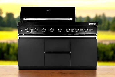 Adbo World Gas Grill BBQ  6+2   Premium 304 Stainless Steel Outdoor Kitchen - image 1 of 4