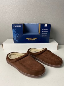 stafford essentials slippers